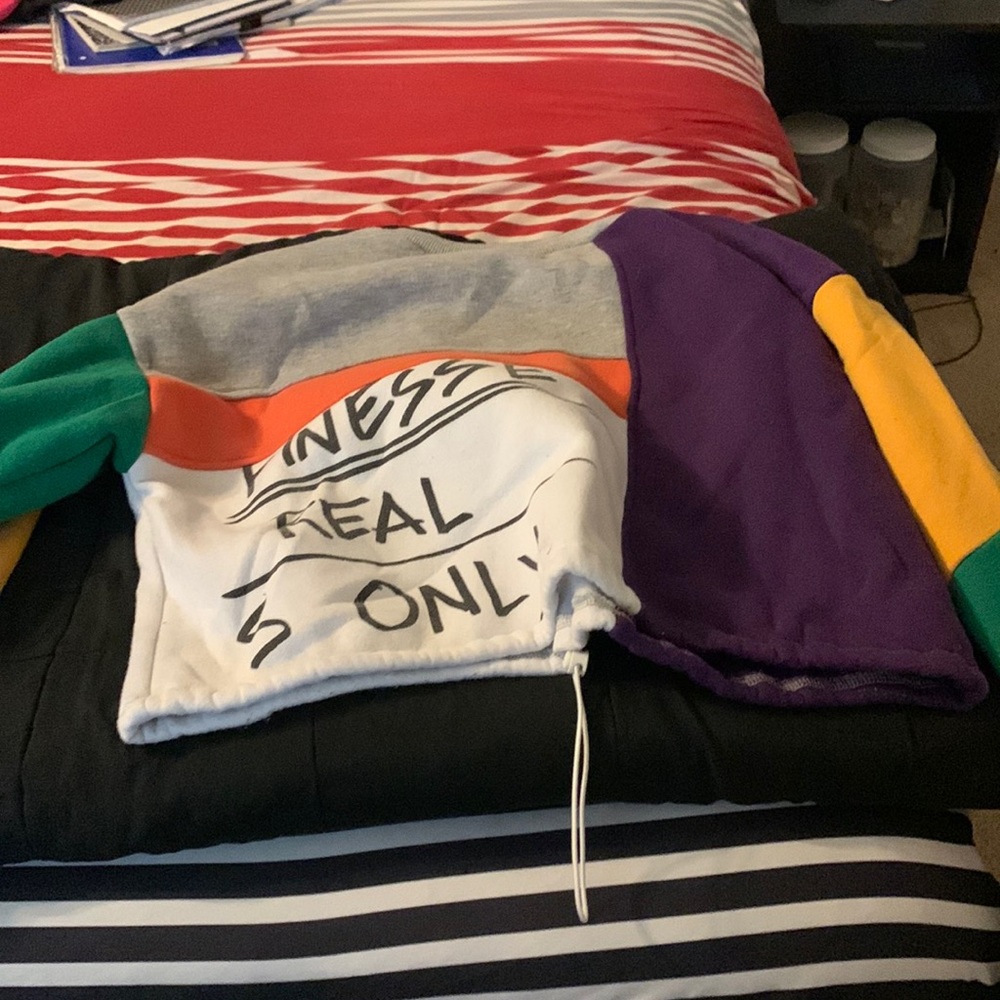 Fashion Nova Crop Sweatshirt